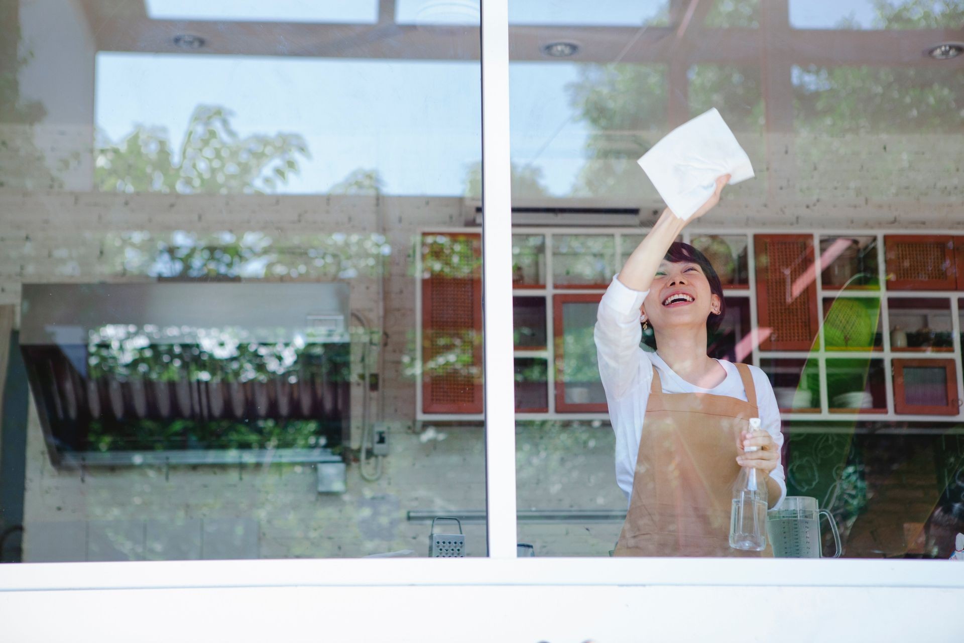 Residential Window Cleaning 